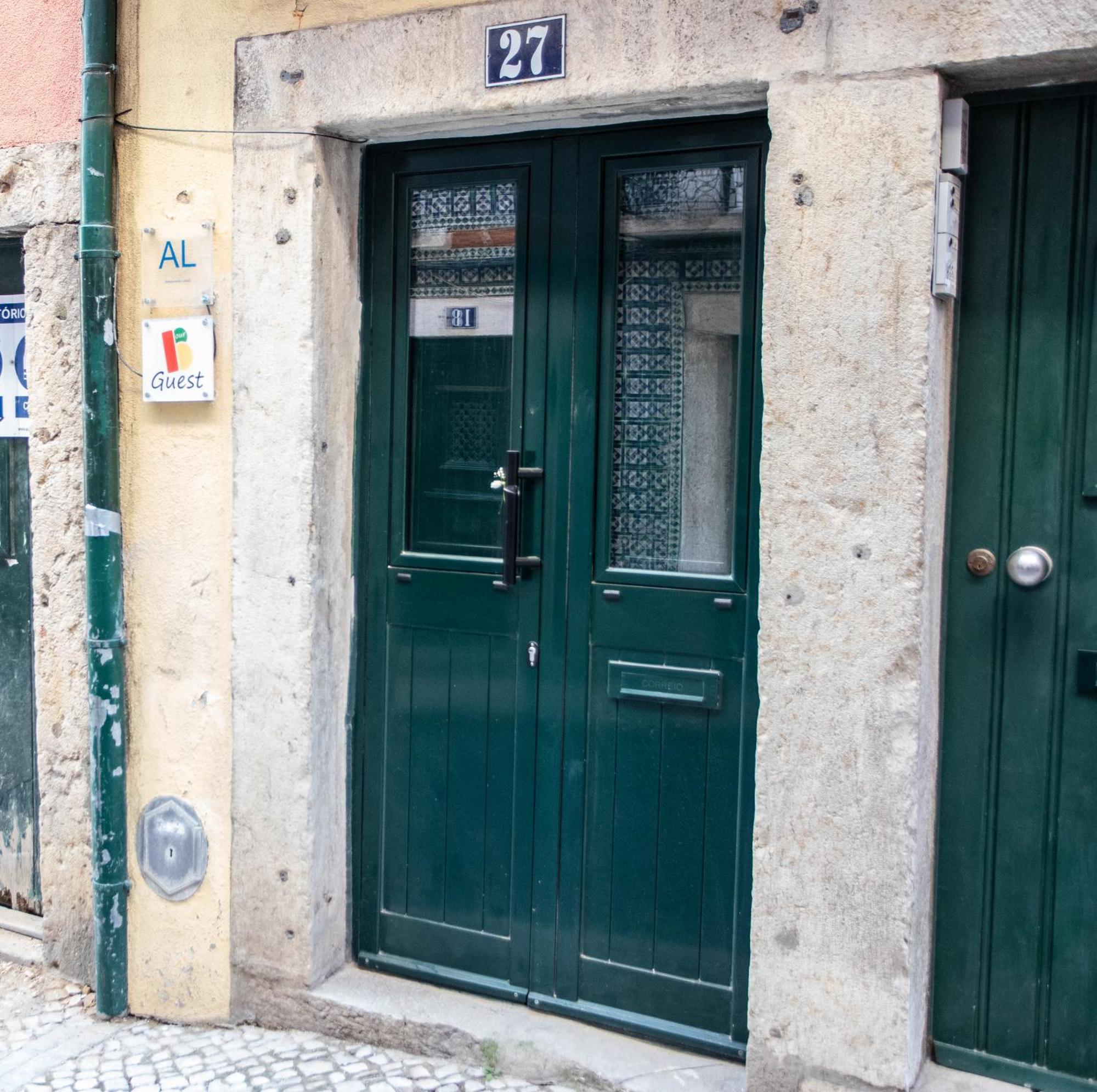 Апартаменты Bairro Alto 27 Лиссабон Экстерьер фото