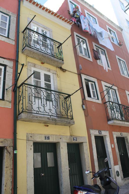 Апартаменты Bairro Alto 27 Лиссабон Экстерьер фото